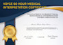 be your certified interpreter for opi and vri meetings